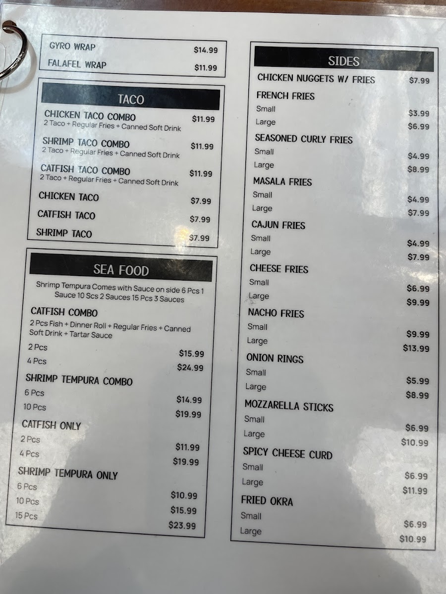 Menu Texas Wings And Grill-4